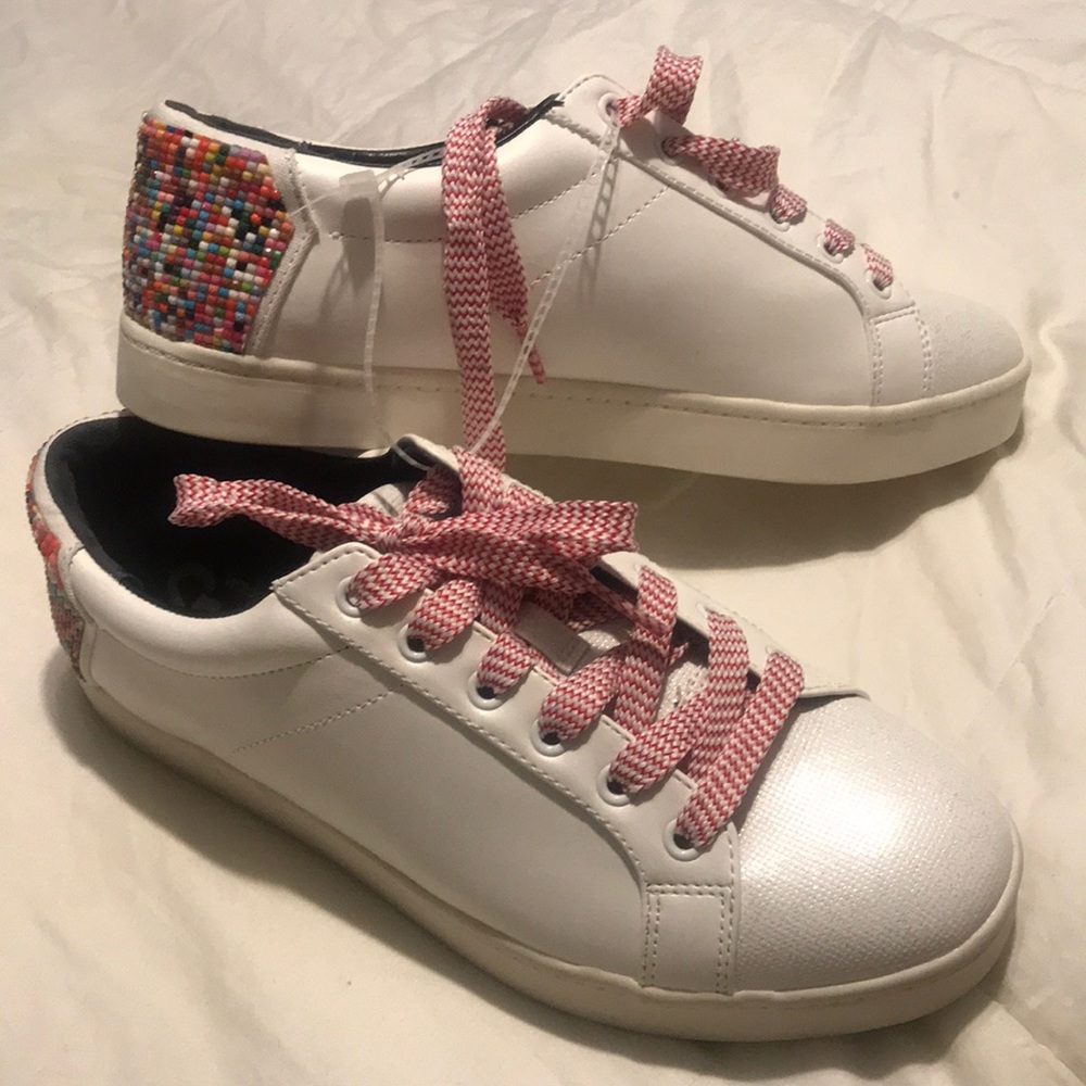 Sam Edelman circus white shoes